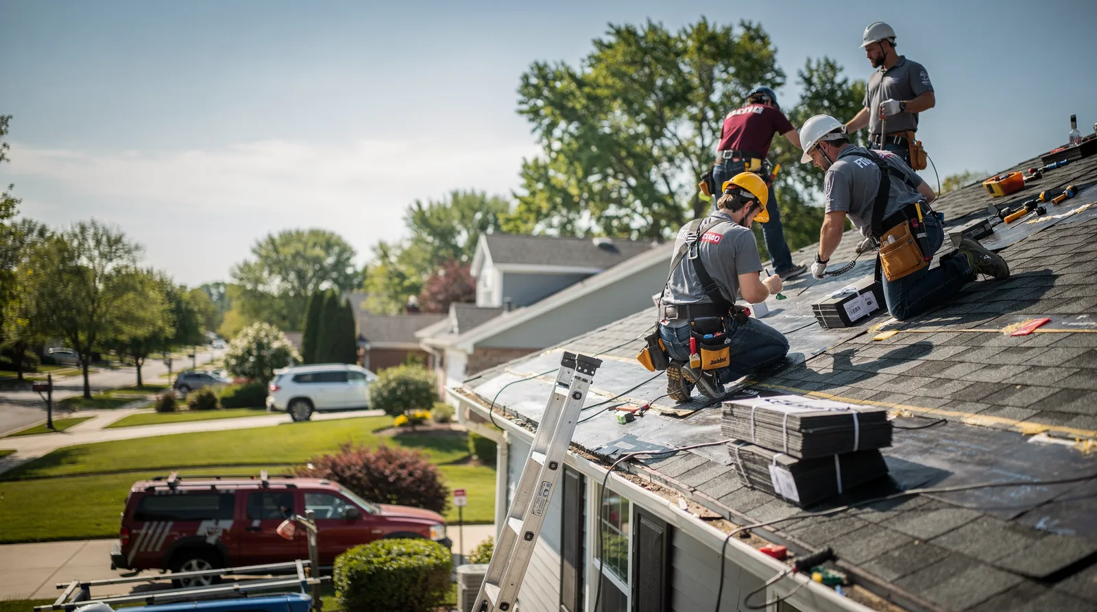 Roof Repair in Summerland, CA around you